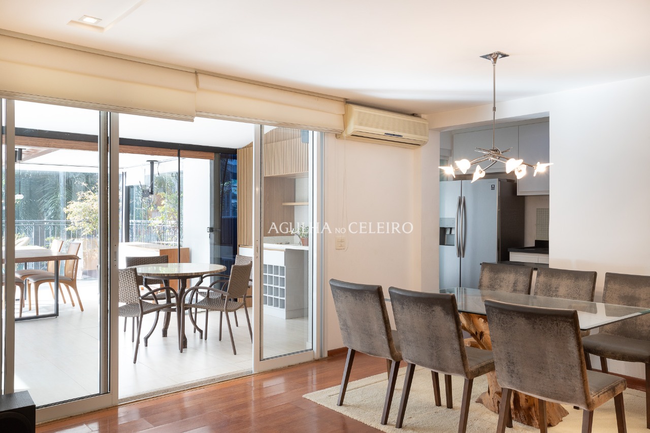 Apartamento Garden na Vila Nova Conceição a 300mts do Ibirapuera ! – 12904