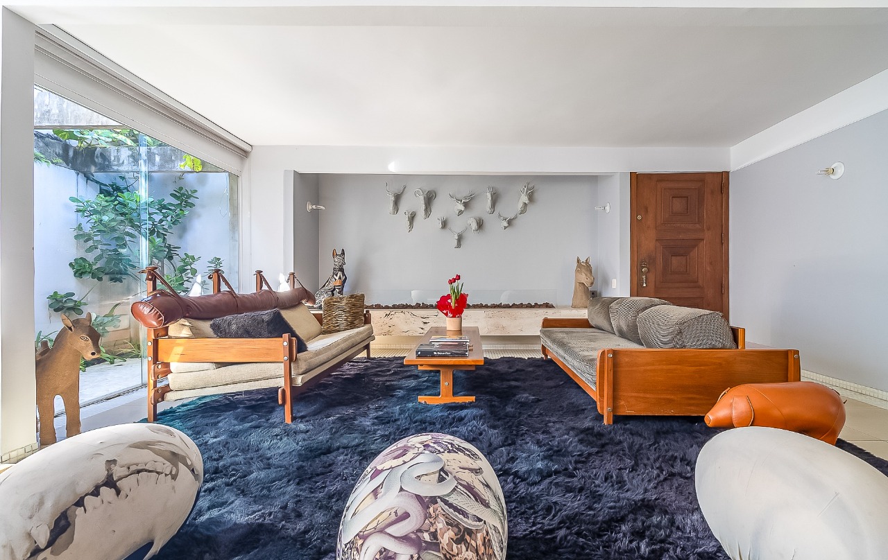 Casa modernista assinada, com jardim delicioso no Alto de Pinheiros. – 14058 - IMG_0096-HDR