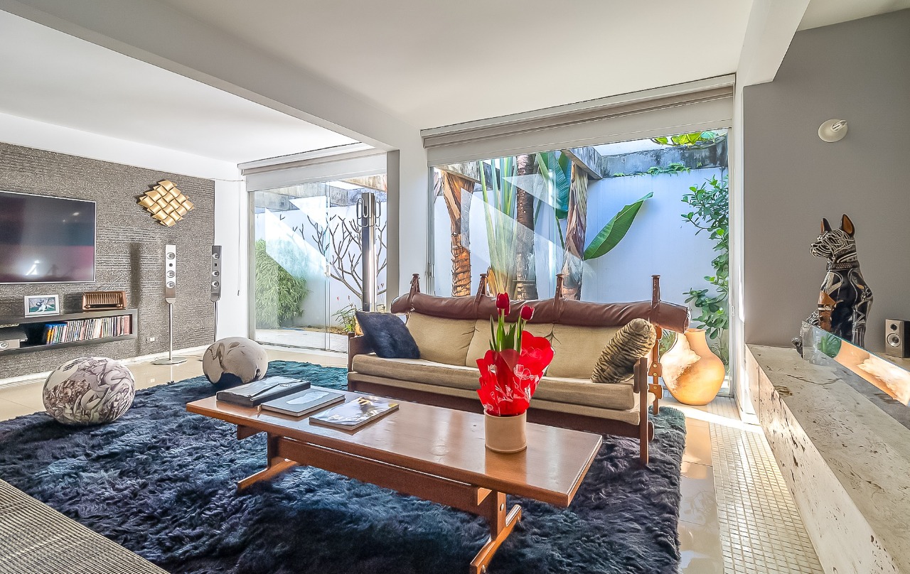 Casa modernista assinada, com jardim delicioso no Alto de Pinheiros. – 14058 - IMG_0111-HDR