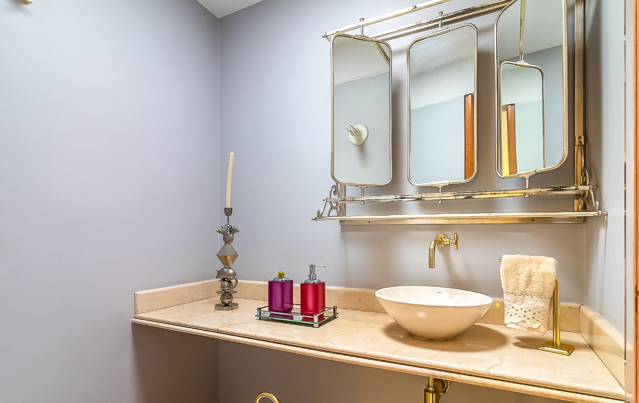 Casa modernista assinada, com jardim delicioso no Alto de Pinheiros. – 14058 - IMG_0126-HDR