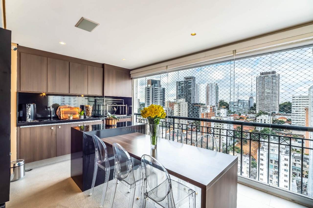 Apartamento com varanda gourmet em condomínio clube em Pinheiros. – 14072 - IMG_0034