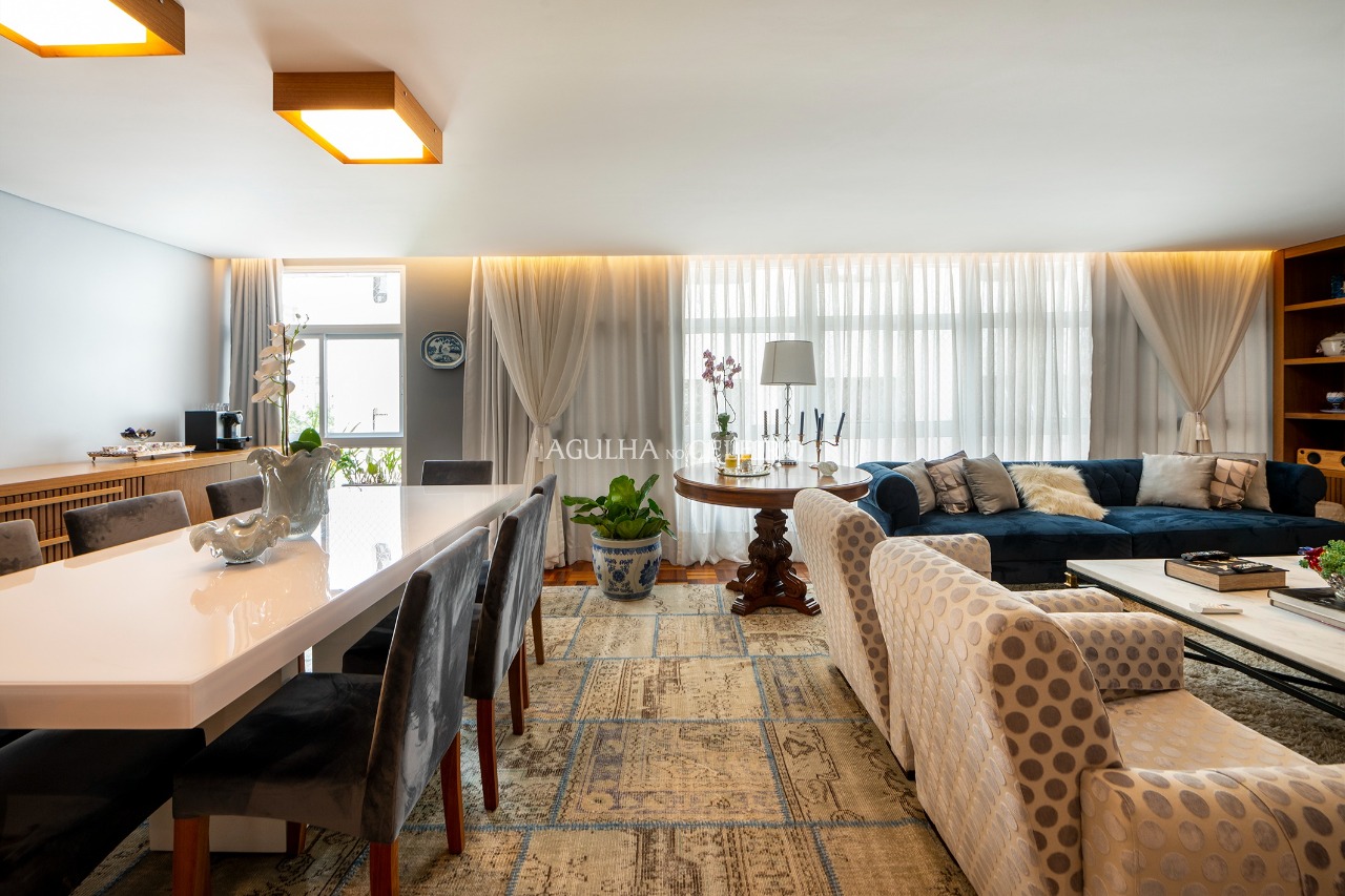 Lindo apartamento inteiramente reformado na parte plana do Jardim América! – 12615