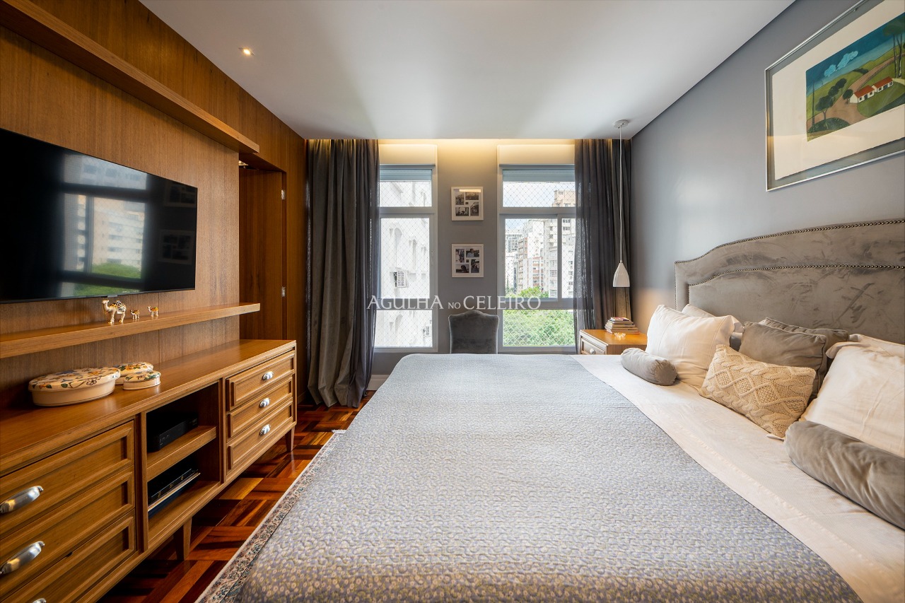 Lindo apartamento inteiramente reformado na parte plana do Jardim América! – 12615