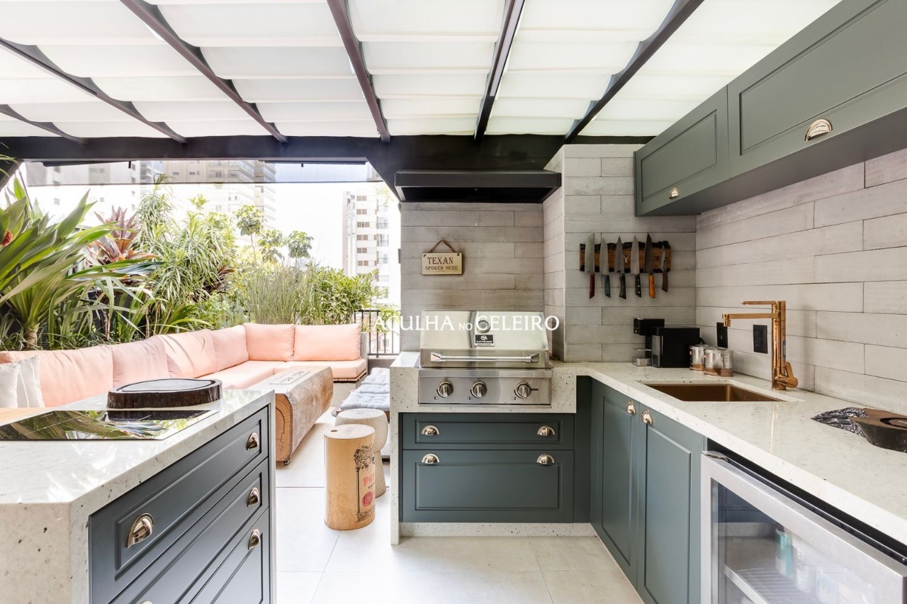 Casa moderna em condomínio à venda na Vila Nova Conceição – 12814