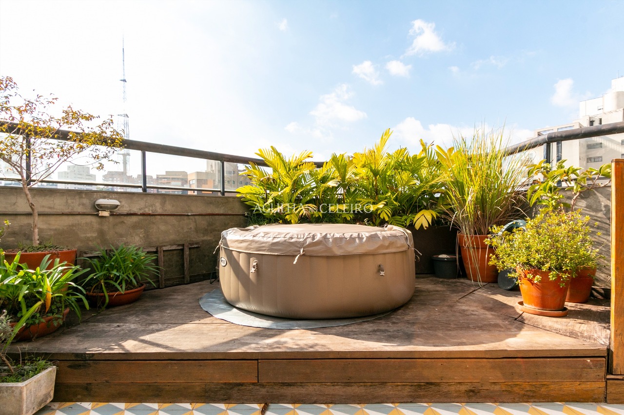 Cobertura charmosa a venda em alto de Pinheiros. – 13942 - _MG_7764