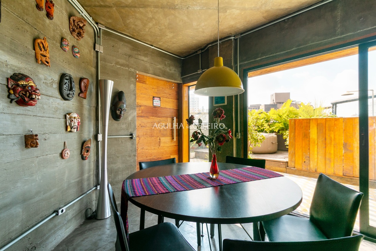 Cobertura charmosa a venda em alto de Pinheiros. – 13942 - _MG_7726