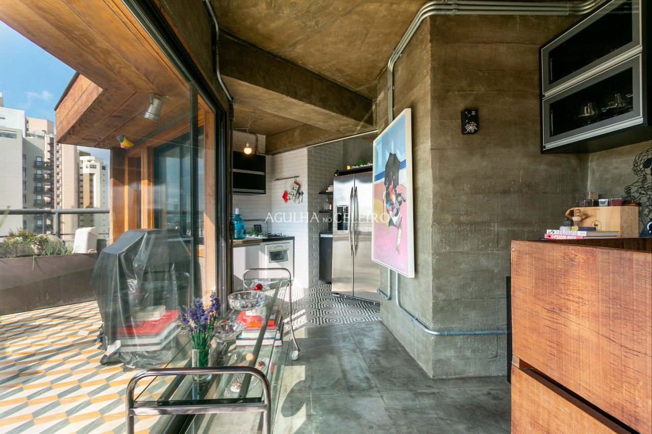 Cobertura charmosa a venda em alto de Pinheiros. – 13942 - _MG_7735