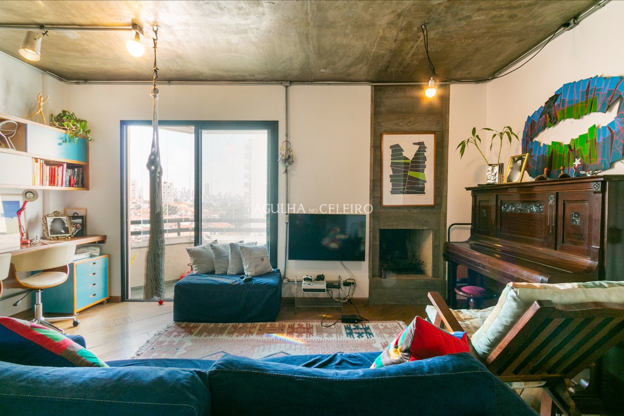 Cobertura charmosa a venda em alto de Pinheiros. – 13942 - _MG_7711