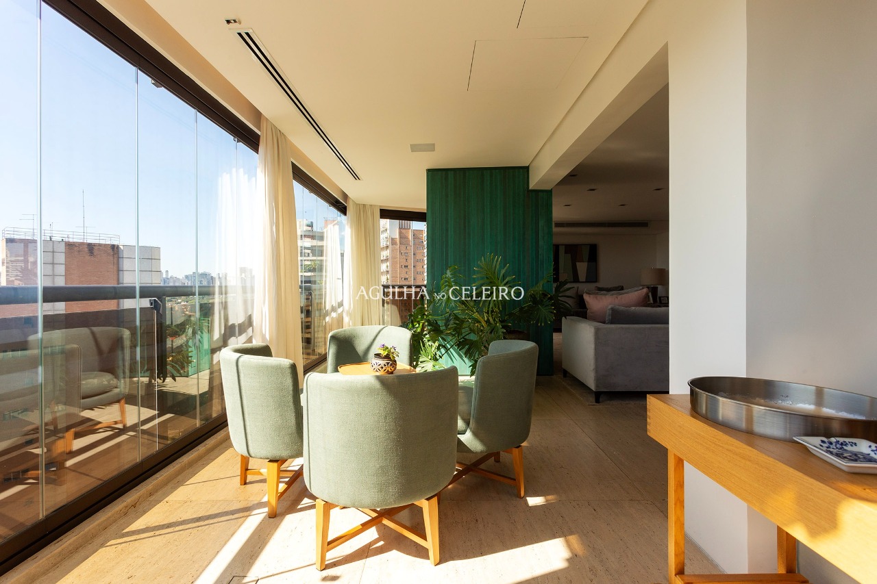 Apartamento incrível para venda na Vila Nova Conceição colado no Ibirapuera. – 13974 - _MG_3857