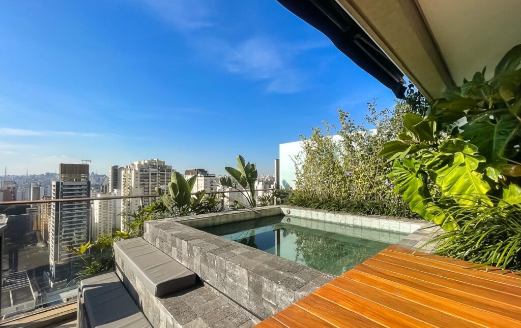 Cobertura porteira fechada na Vila Nova Conceição para venda. – 9760