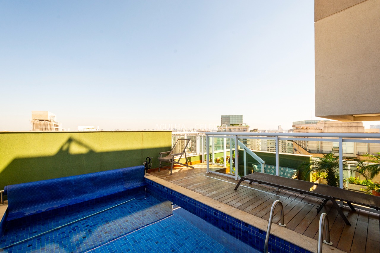 Uma cobertura mega charmosa na Vila Nova Conceição. – CO0198