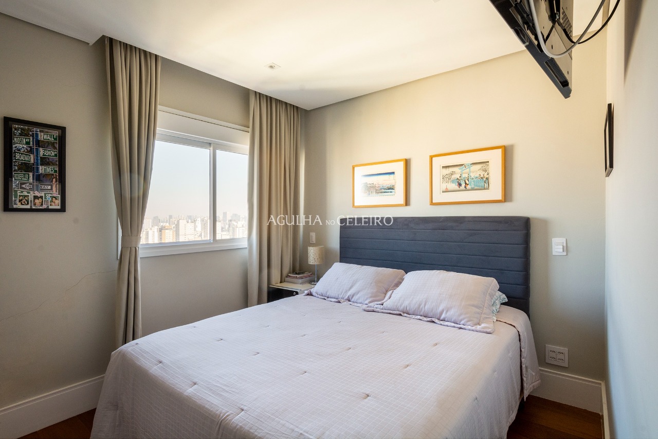 Uma cobertura mega charmosa na Vila Nova Conceição. – CO0198