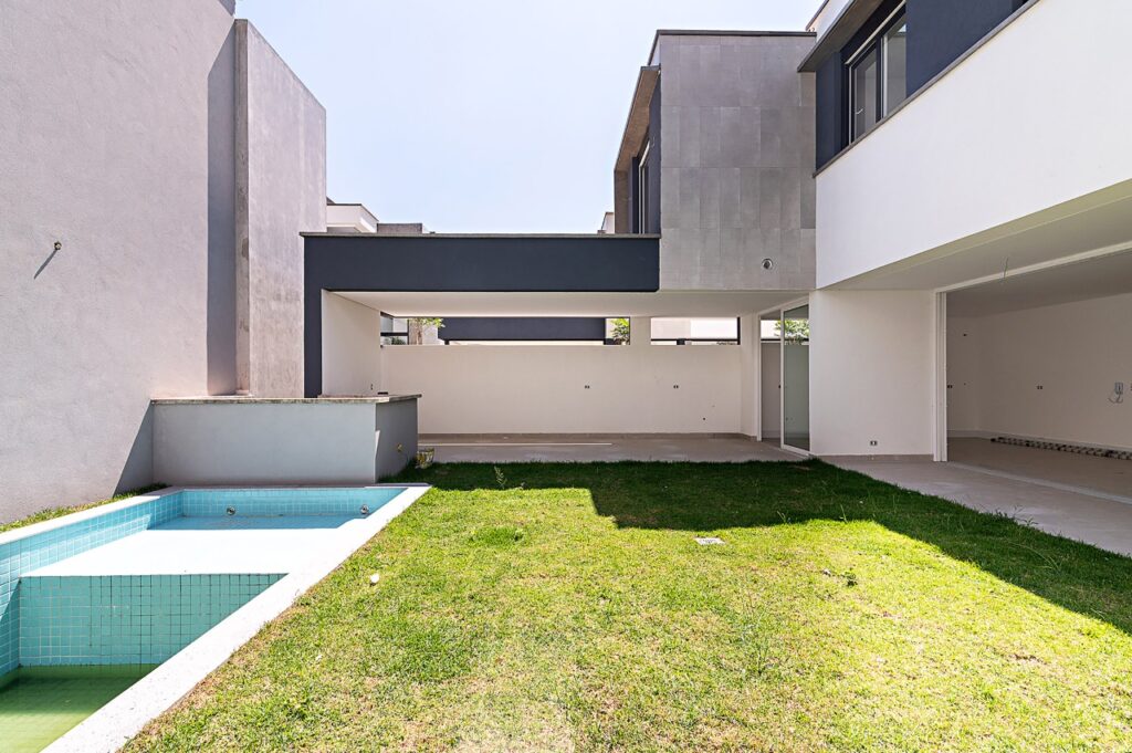 Segurança e conforto nesta linda casa de condomínio à venda no Brooklin. – 14910