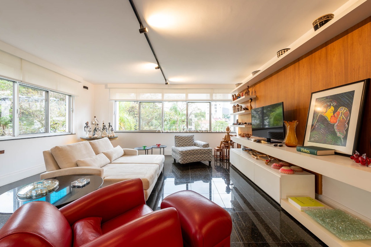 Apartamento com ambientes generosos e muito bem iluminados, no melhor de Pinheiros. – 15015