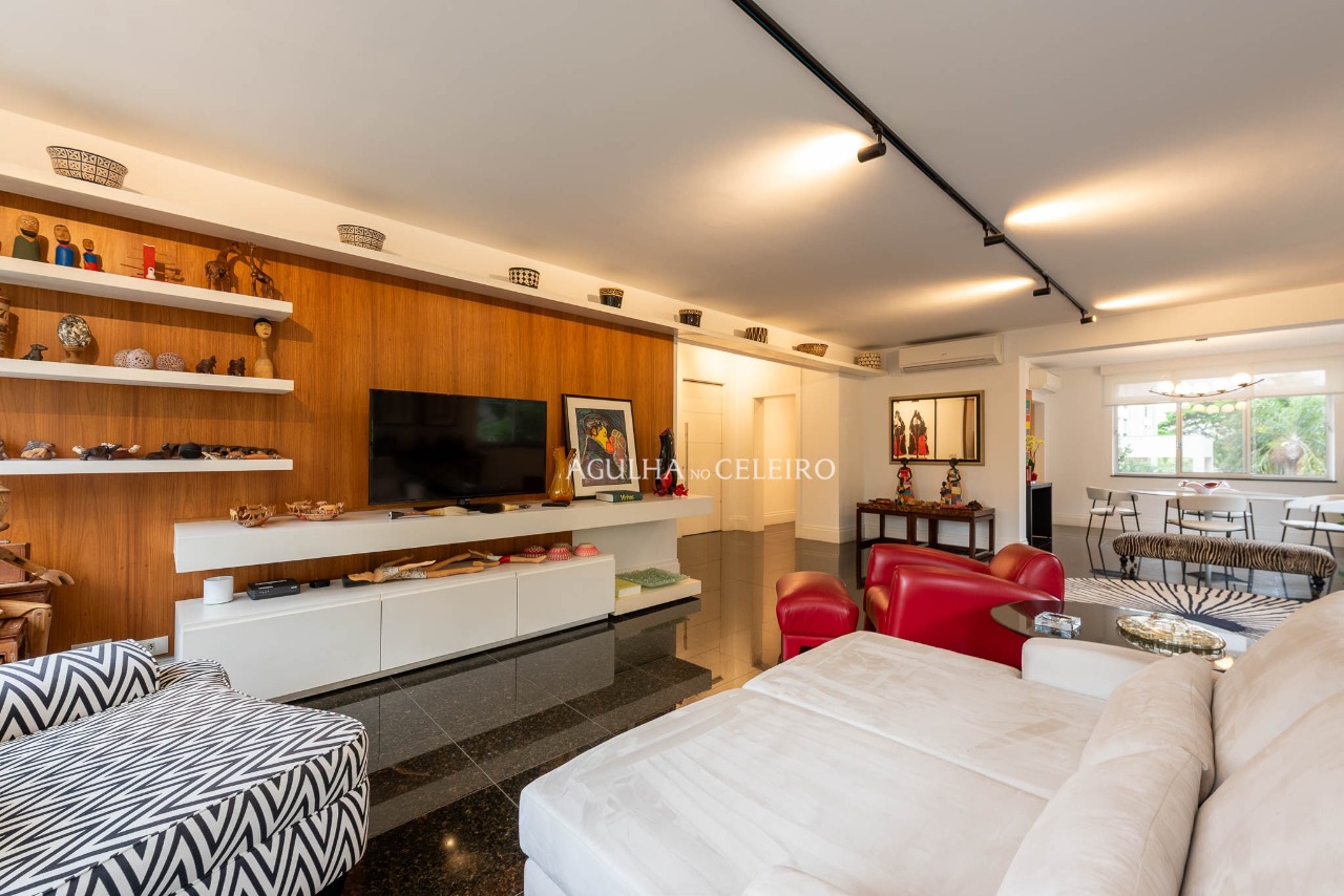 Apartamento com ambientes generosos e muito bem iluminados, no melhor de Pinheiros. – 15015