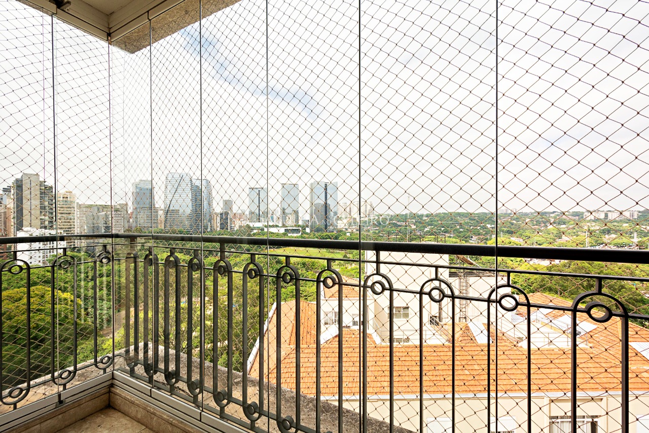 Vista permamente em bairro familiar e arborizado no Itaim. – 14638 - 14638_2