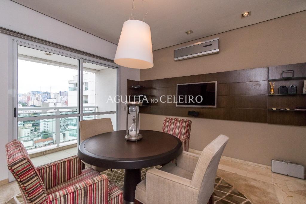 Locação/Pinheiros: cobertura com vista panorâmica – CO0042