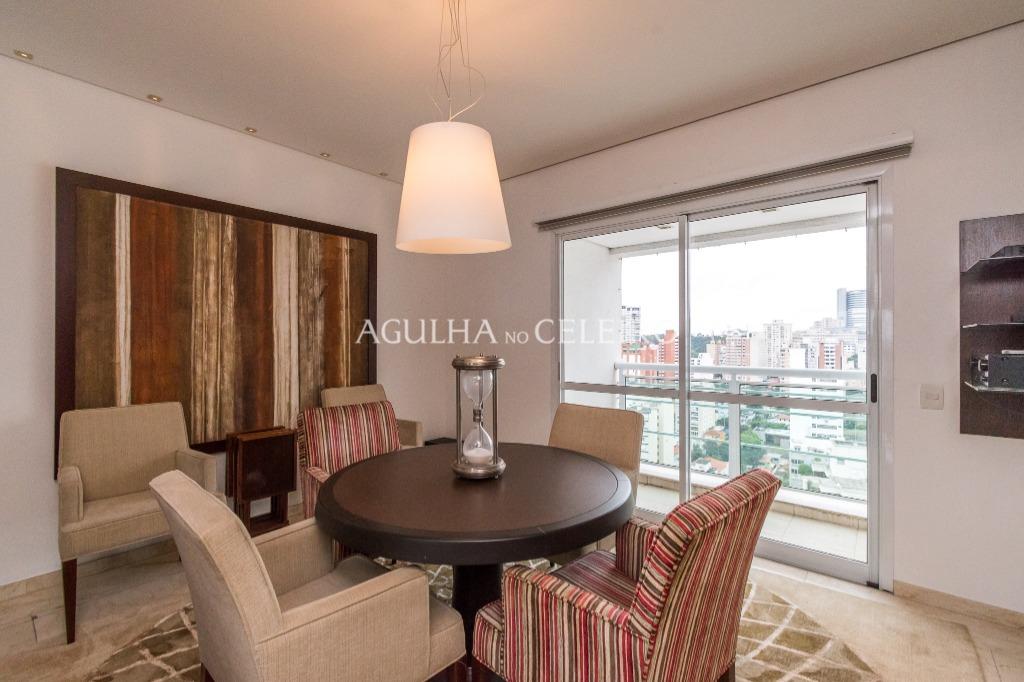 Locação/Pinheiros: cobertura com vista panorâmica – CO0042