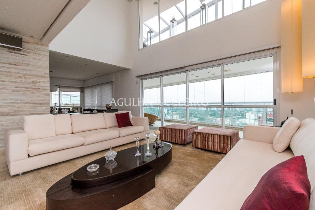 Locação/Pinheiros: cobertura com vista panorâmica – CO0042