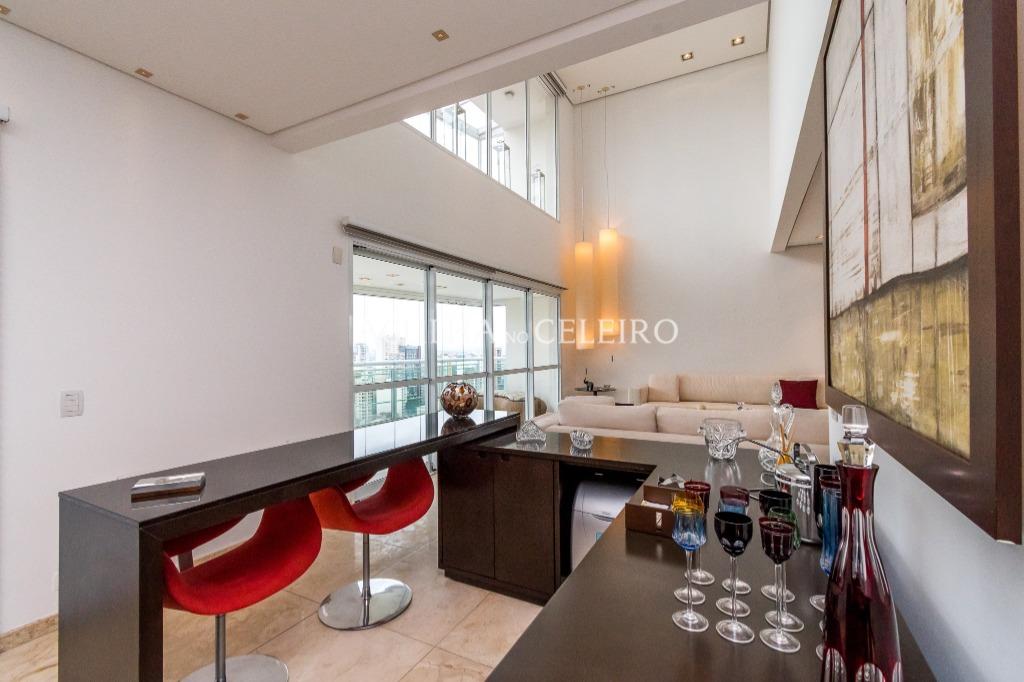 Locação/Pinheiros: cobertura com vista panorâmica – CO0042