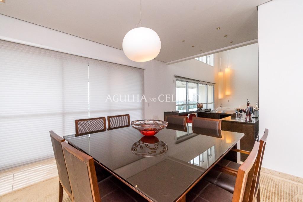 Locação/Pinheiros: cobertura com vista panorâmica – CO0042