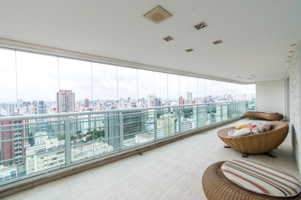 Locação/Pinheiros: cobertura com vista panorâmica – CO0042