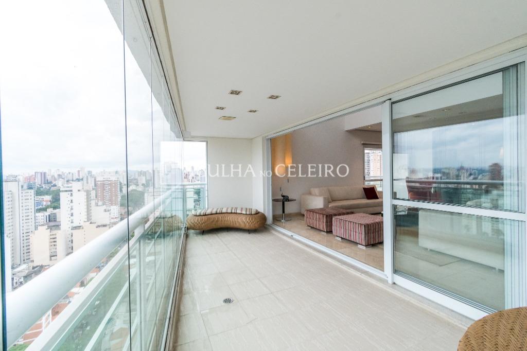Locação/Pinheiros: cobertura com vista panorâmica – CO0042