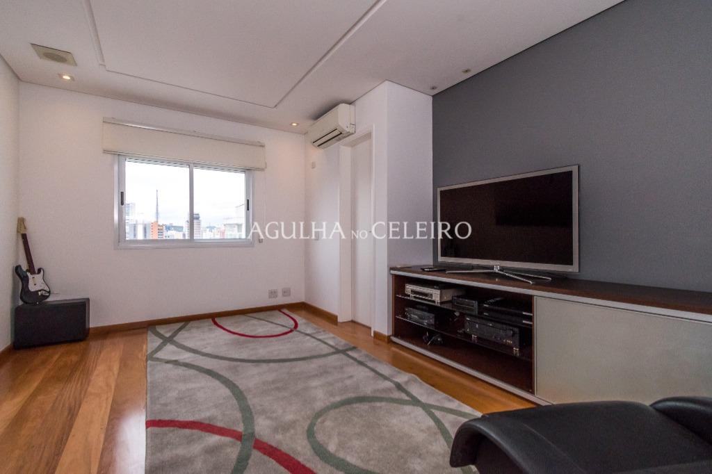 Locação/Pinheiros: cobertura com vista panorâmica – CO0042