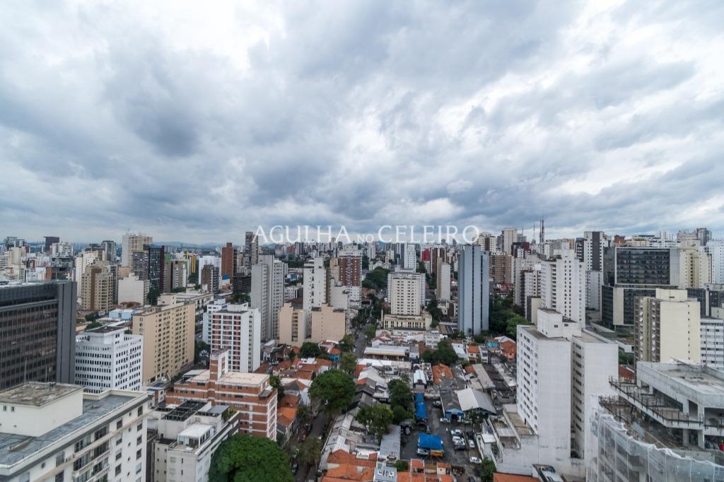 Locação/Pinheiros: cobertura com vista panorâmica – CO0042