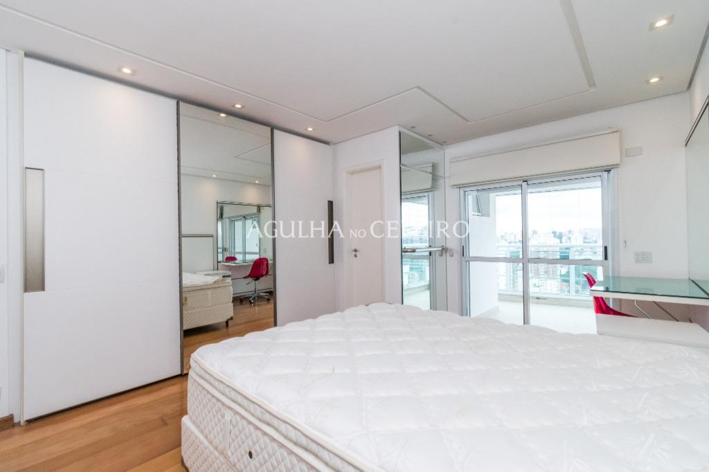 Locação/Pinheiros: cobertura com vista panorâmica – CO0042