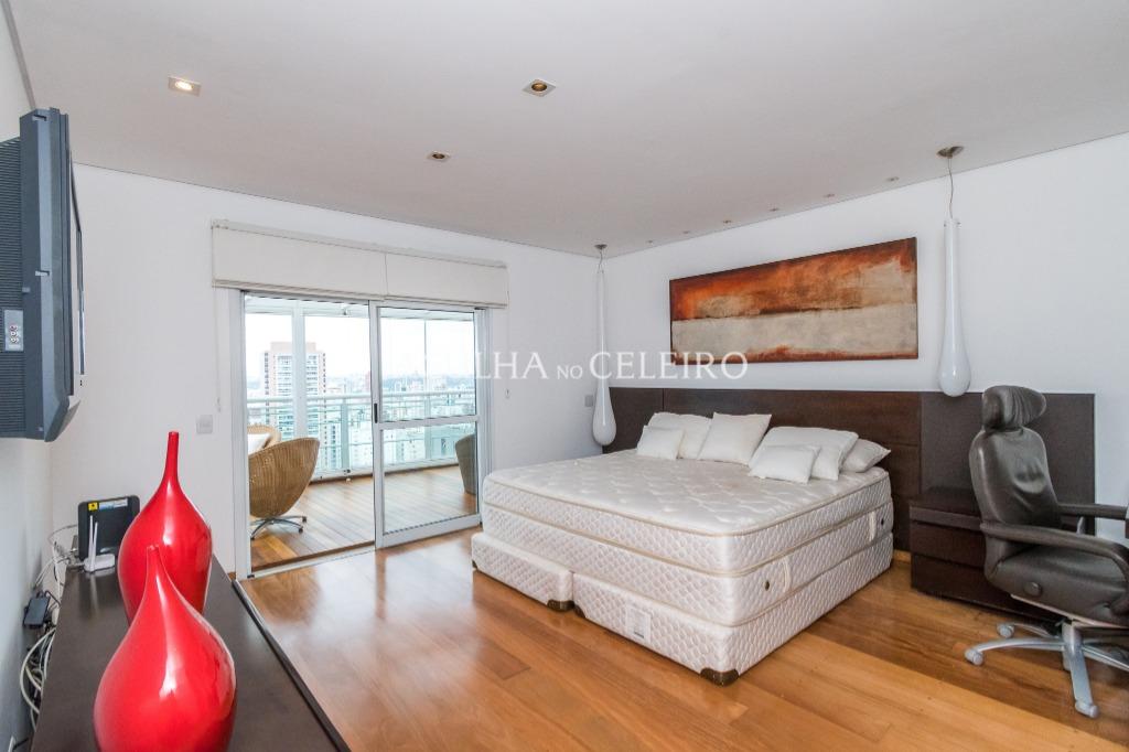 Locação/Pinheiros: cobertura com vista panorâmica – CO0042