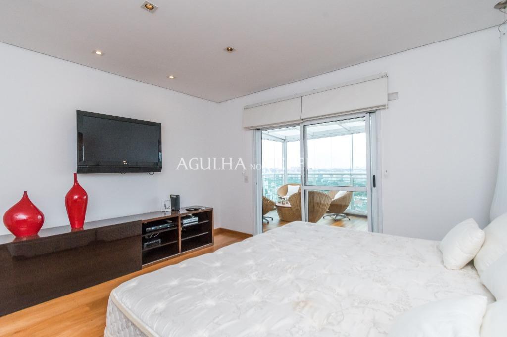 Locação/Pinheiros: cobertura com vista panorâmica – CO0042