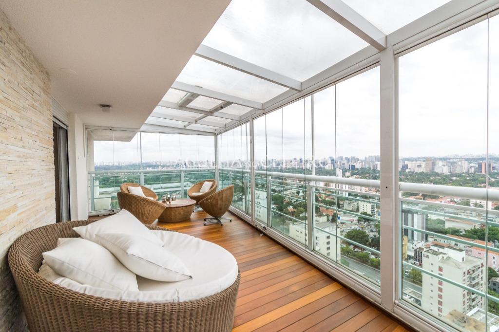 Locação/Pinheiros: cobertura com vista panorâmica – CO0042
