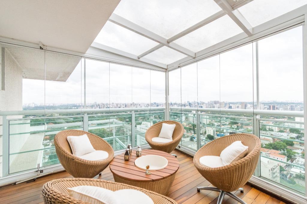 Locação/Pinheiros: cobertura com vista panorâmica – CO0042