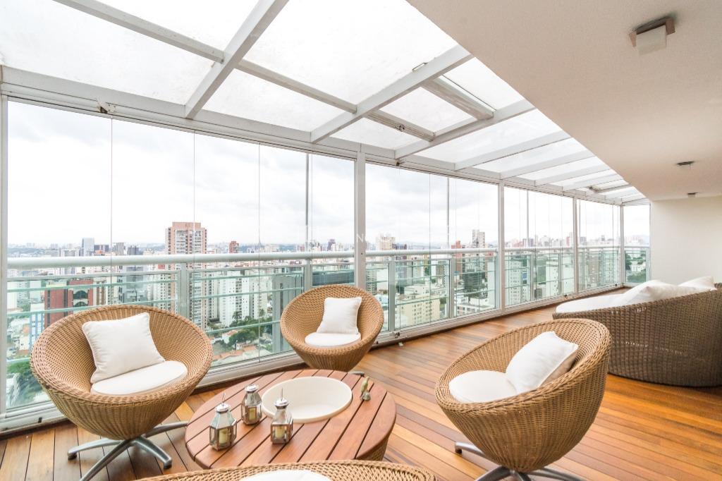 Locação/Pinheiros: cobertura com vista panorâmica – CO0042
