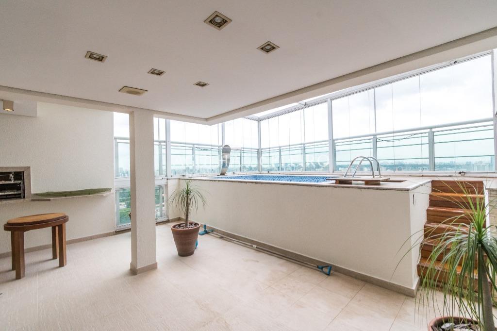 Locação/Pinheiros: cobertura com vista panorâmica – CO0042