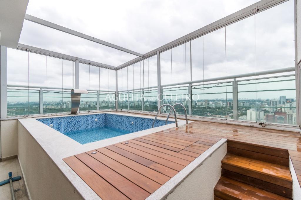 Locação/Pinheiros: cobertura com vista panorâmica – CO0042