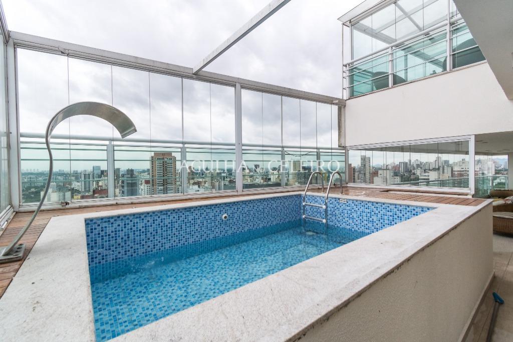 Locação/Pinheiros: cobertura com vista panorâmica – CO0042