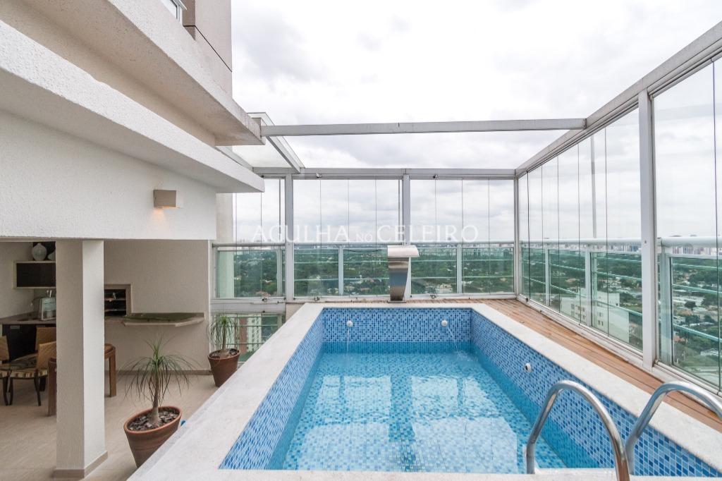 Locação/Pinheiros: cobertura com vista panorâmica – CO0042