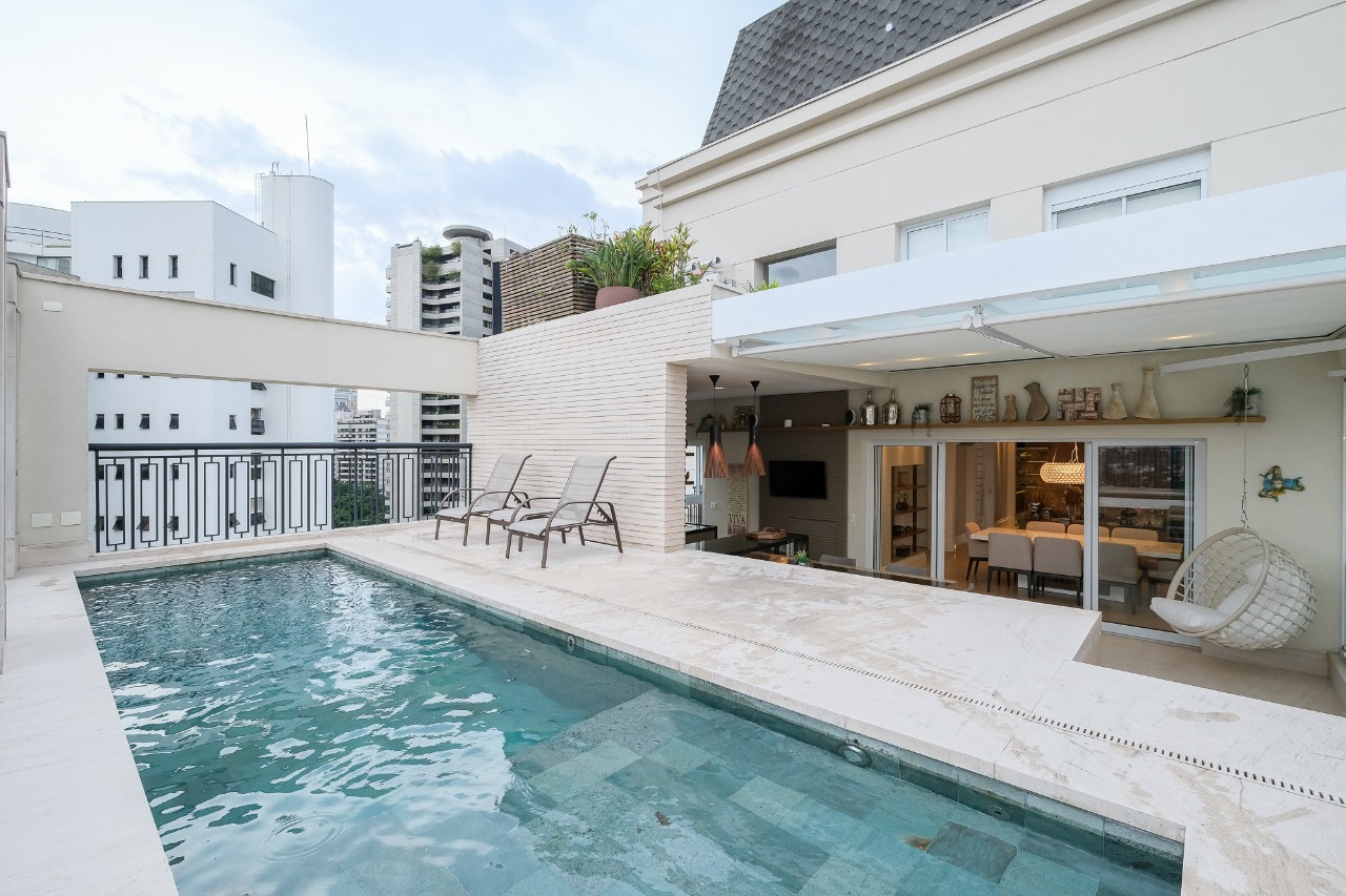 Cobertura única em prédio neoclássico no miolo da Vila Nova Conceição. – 13393 - _DSF5651