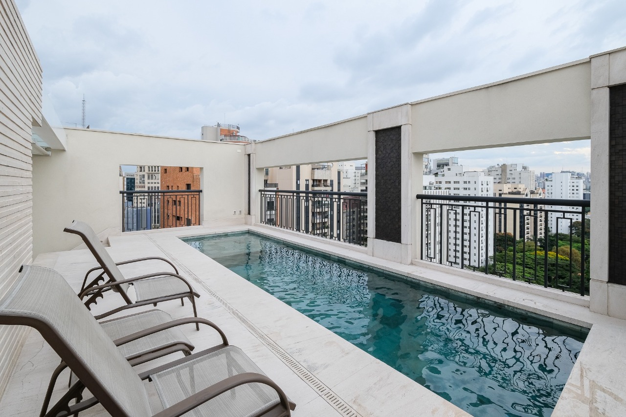 Cobertura única em prédio neoclássico no miolo da Vila Nova Conceição. – 13393 - _DSF5645