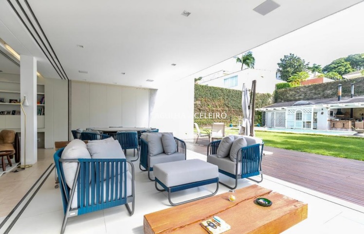 Linda casa a venda no Brooklin conforto, privacidade e muito espaço ! – 13820