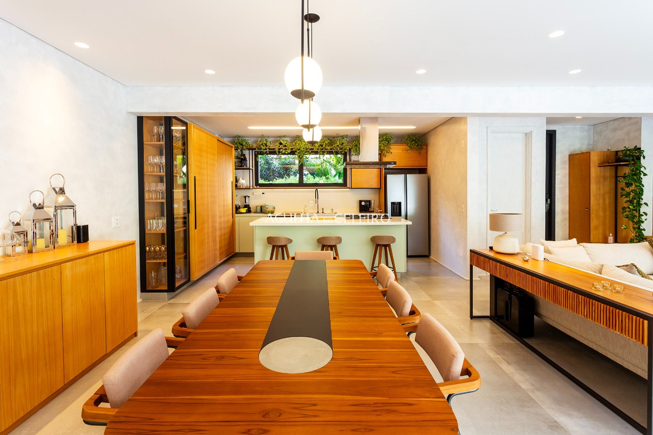 Casa de condomínio espetacular com piscina, rooftop e totalmente mobiliada no Brooklin – CA0780 - _MG_5143