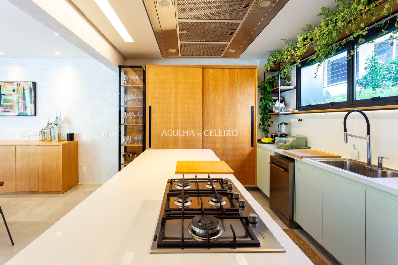 Casa de condomínio espetacular com piscina, rooftop e totalmente mobiliada no Brooklin – CA0780 - _MG_5163