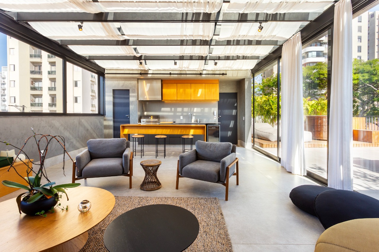 Casa de condomínio espetacular com piscina, rooftop e totalmente mobiliada no Brooklin – CA0780 - _MG_4975