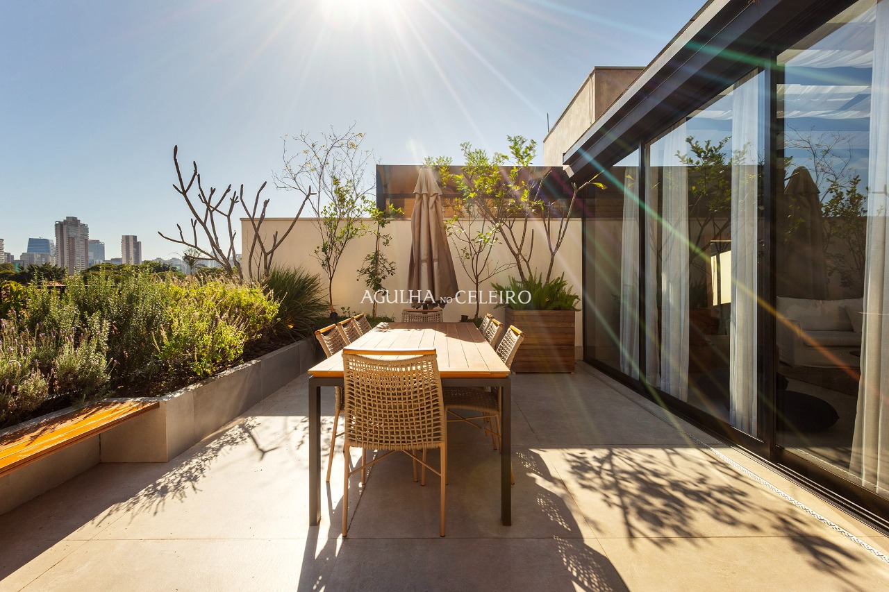 Casa de condomínio espetacular com piscina, rooftop e totalmente mobiliada no Brooklin – CA0780 - _MG_4990