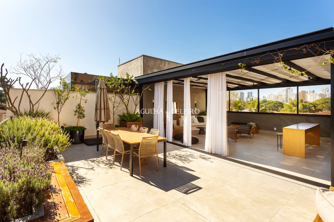 Casa de condomínio espetacular com piscina, rooftop e totalmente mobiliada no Brooklin – CA0780 - _MG_5013