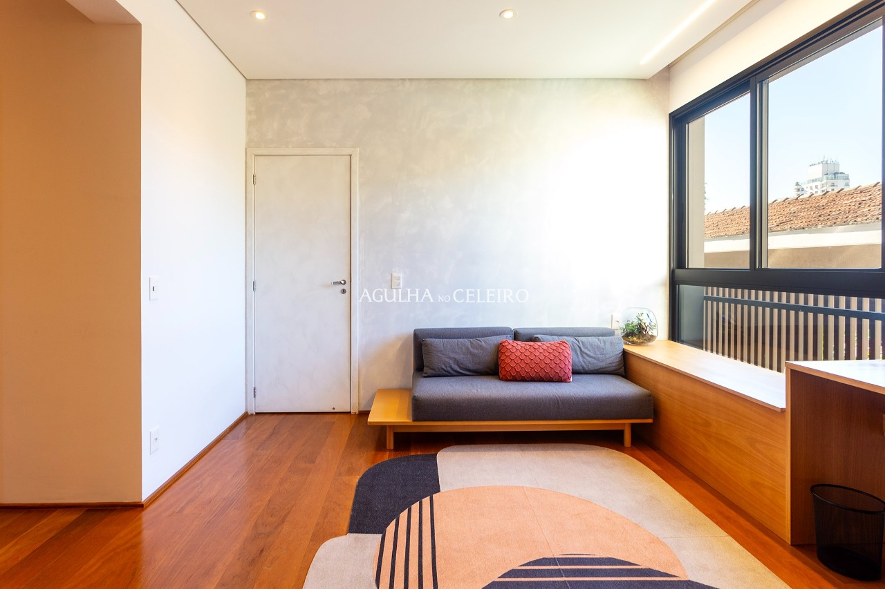 Casa de condomínio espetacular com piscina, rooftop e totalmente mobiliada no Brooklin – CA0780 - _MG_5074