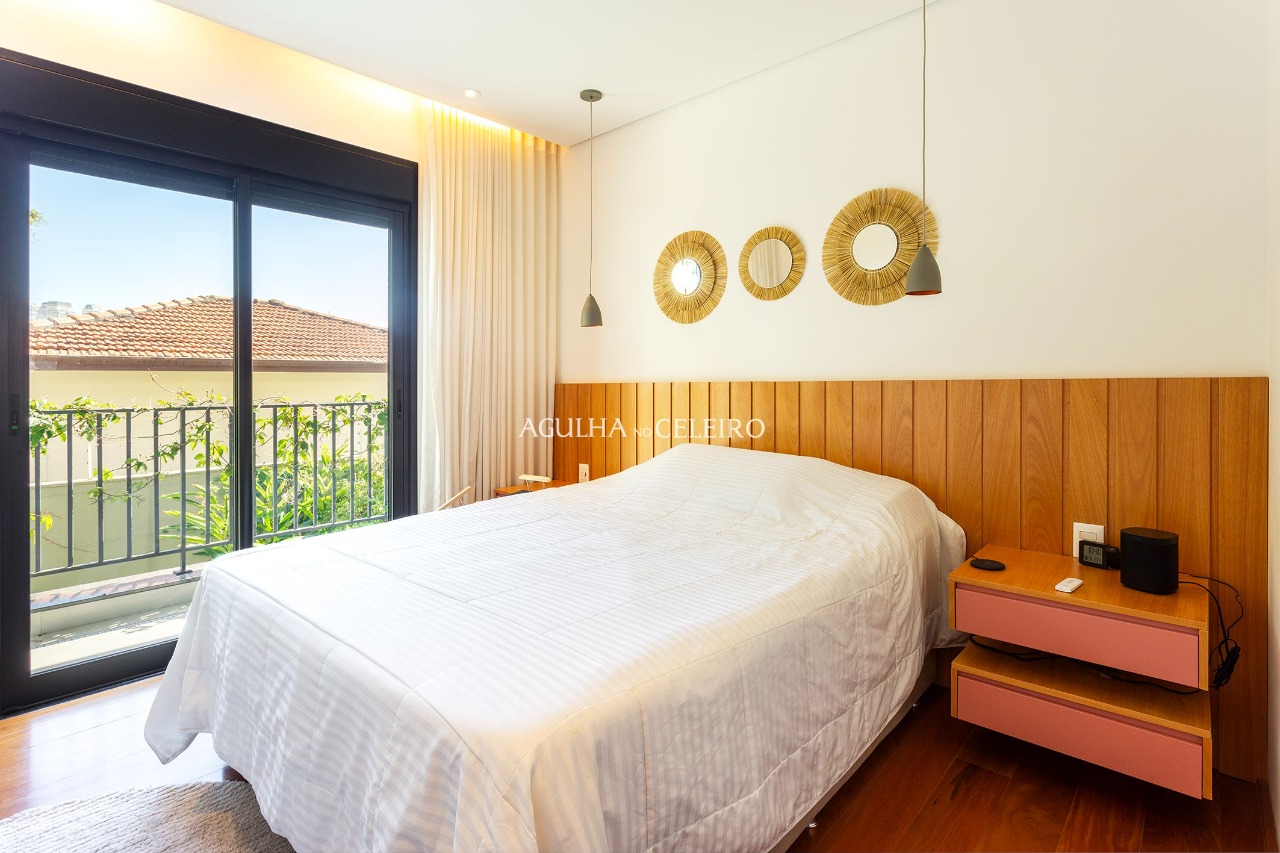 Casa de condomínio espetacular com piscina, rooftop e totalmente mobiliada no Brooklin – CA0780 - _MG_5081