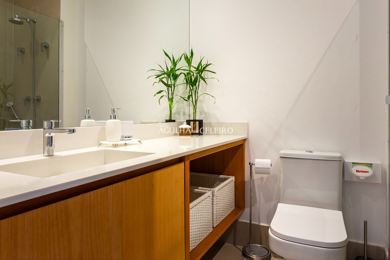 Casa de condomínio espetacular com piscina, rooftop e totalmente mobiliada no Brooklin – CA0780 - _MG_5061